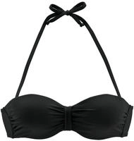 Bench. B&uuml;gel-Bandeau-Bikini-Top im Uni-Style