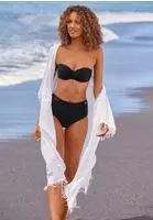 Sunseeker Highwaist-Bikini-Hose "Loretta" mit Zierg&uuml;rtel