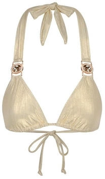 Moda Minx Bikini-Top Shimmering Lights Ivory
