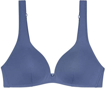Triumph Bikini Top gefüttert Blue Summer Glow