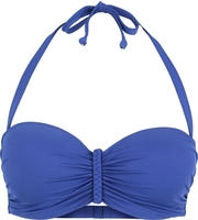 Buffalo B&uuml;gel-Bandeau-Bikini-Top "Happy" mit geflochtenem Detail