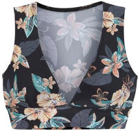 Venice Beach Triangel-Bikini-Top "Lori" in Crop-Top-Optik, herausnehmbare Softcups,
