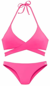 Bench Triangel-Bikini pink