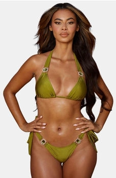 Moda Minx Triangel-Bikini-Top Amour Triangle olivgrün
