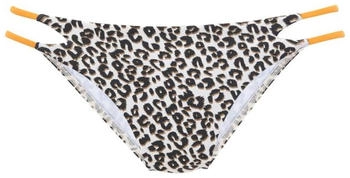 Buffalo Bikini-Hose 'Kitty' braun orange schwarz wei&szlig;