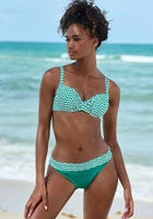 JETTE B&uuml;gel-Bikini im trendigen Zick-Zack-Design
