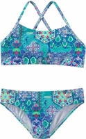 Buffalo Bustier-Bikini "Shari Kids" mit verspieltem Print