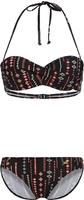 Buffalo B&uuml;gel-Bandeau-Bikini mit abnehmbaren Tr&auml;gern