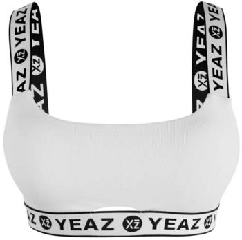YEAZ Bustier-Bikini-Top weiß