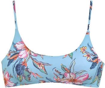 Lascana Bikinitop 'Malia' blau orange pink