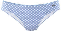 Buffalo Bikini-Hose "Karo" mit Zierborte