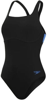 Speedo Support Banded 1PCE AF Schwimmanzug schwarz blau