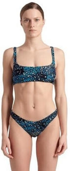 Arena Water Print Bralette Bikini animalier