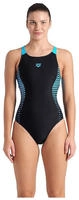 Arena 008472-580, Arena OPENINGS Schwimmanzug Damen in black-turquoise, Gr&ouml;&szlig;e...