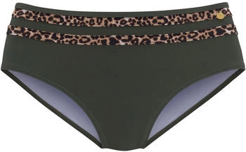 Lascana Bikini-Hose (94475336) oliv/leo