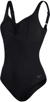 Speedo Eco Aquanite Badeanzug schwarz