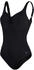 Speedo Eco Aquanite Badeanzug schwarz