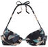 Venice Beach Push-Up-Bikini-Top Lori wattierte Cups integriertem Push-up-Effekt im Nacken zu binden