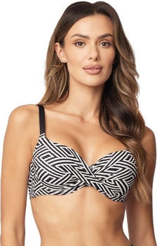 Vivisence Bikini Push-Up BH Bademode geblümt regulierbar klassisch 3222