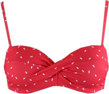 Firefly Bikinioberteil Maggy MM mini leaves pink