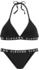 Elbsand Triangel-Bikini schwarz