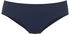 Lascana Bikini-Hose 'Minimal' blau marine