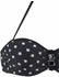 Lascana Bügel-Bandeau-Bikini (821303) schwarz/weiß