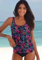 Venice Beach Oversize-Tankini-Top "Summer" mit verstellbaren Tr&auml;gern