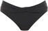 ROSA FAIA Bikini-Unterteil uni schwarz 001