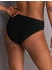 ROSA FAIA Bikini-Unterteil uni schwarz 001