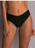 ROSA FAIA Bikini-Unterteil uni schwarz 001