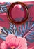 S.Oliver Bikinihose blau orange pink