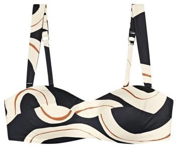 Triumph Summer Allure DP Bikini-Top schwarz kombiniert