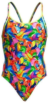 Funkita Diamond Back One Piece Bright Birds Schwimmanzug