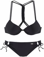 Buffalo Push-Up-Bikini mit geflochtenem R&uuml;ckendetail