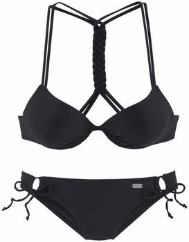 Buffalo Damen Bikini schwarz 4314323