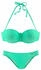 Buffalo Bügel-Bandeau-Bikini grün mint 189408-36