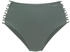 Bench Highwaist-Bikini-Hose gekreutzte Bänder oliv