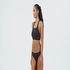 Adidas Y-Back Bikini schwarz