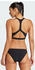 Adidas Y-Back Bikini schwarz