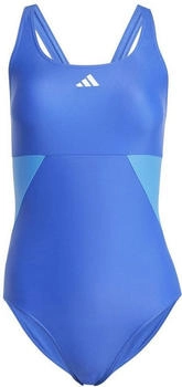 Adidas Badeanzug Colorblock C-Back royblu