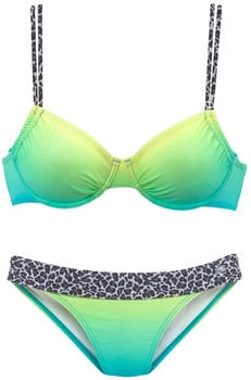 KangaROOS Bügel-Bikini türkis grün F