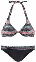 Homeboy B&uuml;gel-Bikini im Ethno-Look