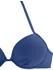 Buffalo Push-Up-Bikini-Top Happy mehrfarbig blau