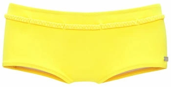 Buffalo Damen Hotpants 'Happy' limone