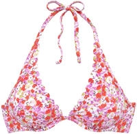 LASCANA B&uuml;gel-Bikini-Top "Jasmin" im Bl&uuml;mchen-Druck