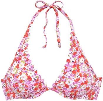 Lascana Bügel-Bikini-Top (96397908) rot/flieder