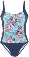 LASCANA Badeanzug "Malia" mit tropischem Print und Shaping-Effekt