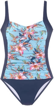 Lascana Badeanzug (94621021) hellblau/bedruckt