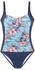 Lascana Badeanzug (94621021) hellblau/bedruckt